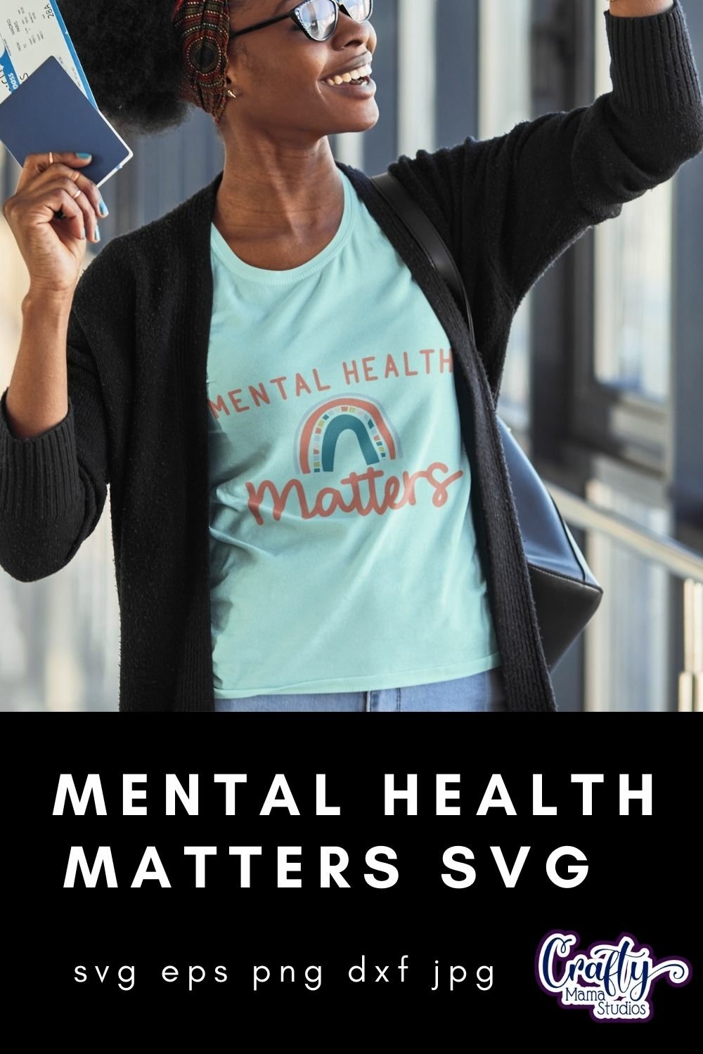 Mental Health Matters | Self Love Svg Design