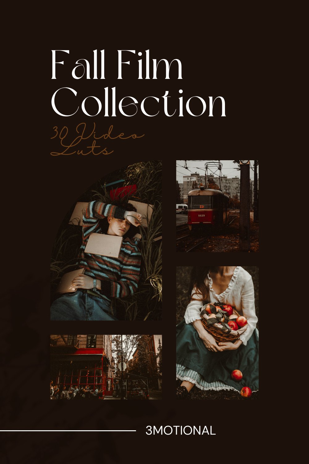 30 Fall Film LUT Collection
