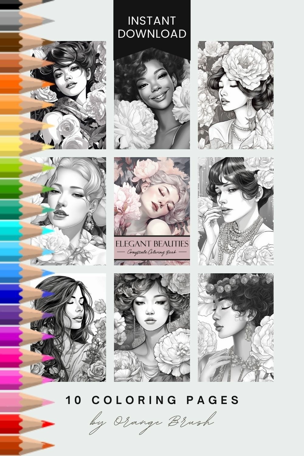 Captivating Adult Coloring Books For Women View Nature Captivating Adult Coloring Books For Women View Nature