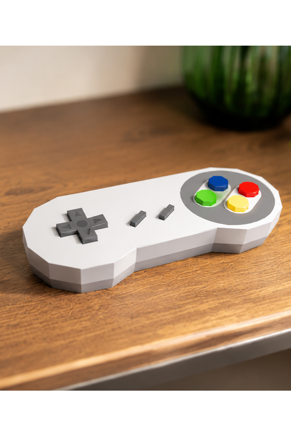 Game controller - 3d papercraft