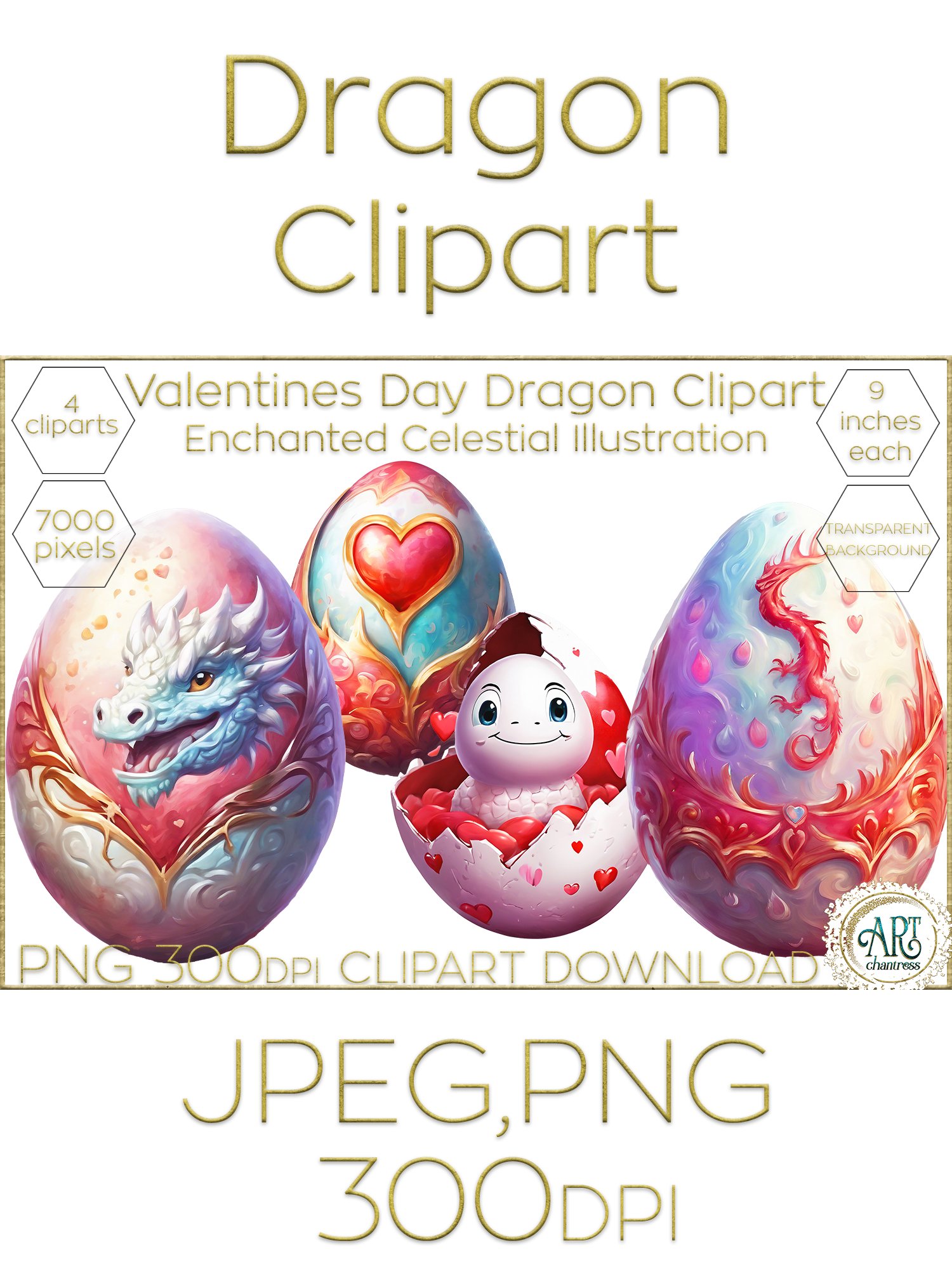 Enchanted Dragon Egg Fantasy Junk Journal Fantasy (3068215)