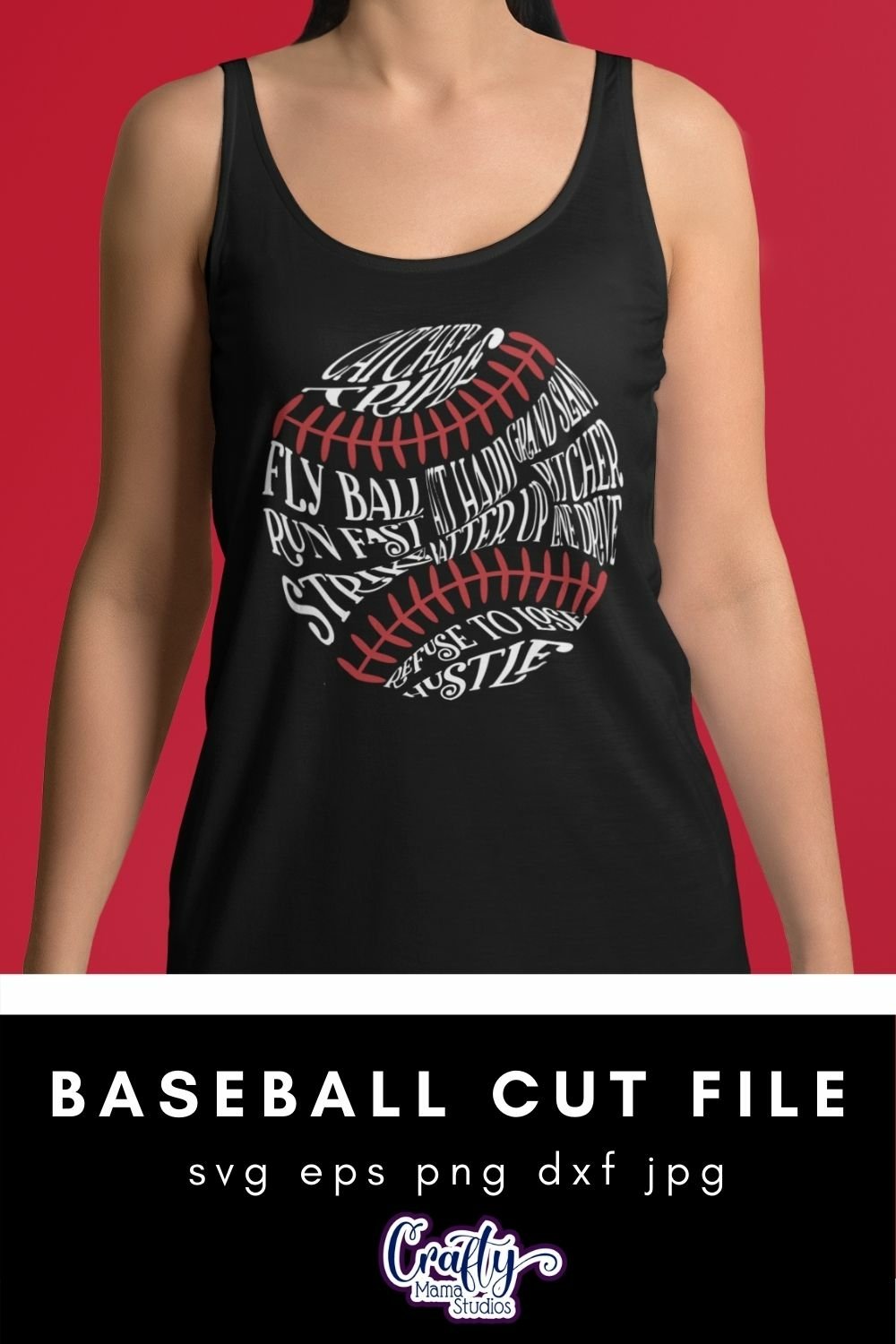 Baseball Word Art | Sports Svg Design Cut File