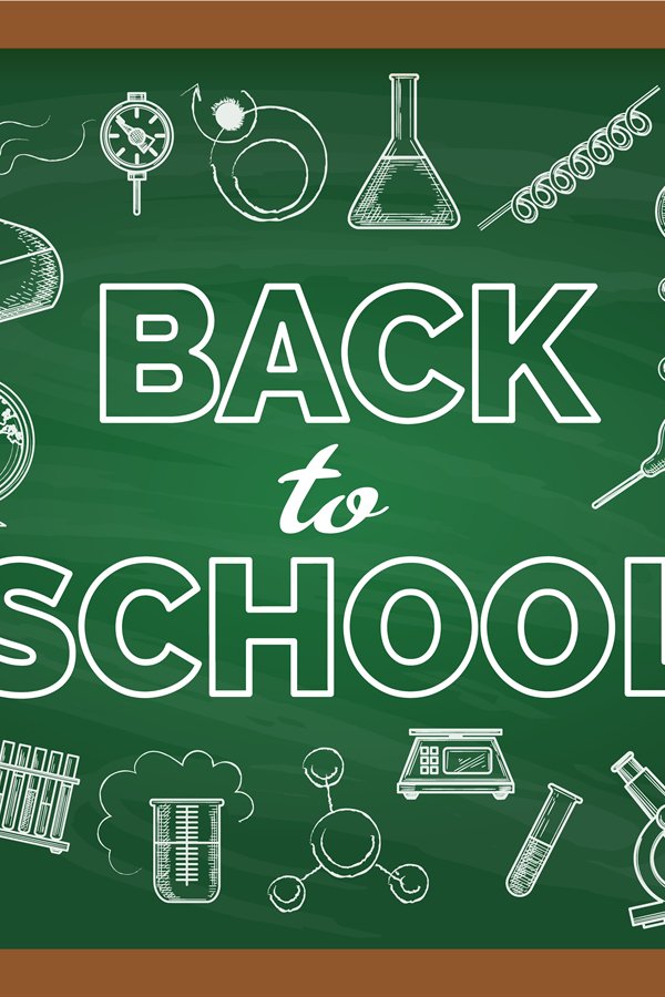 Back to school chalkboard (1202427)