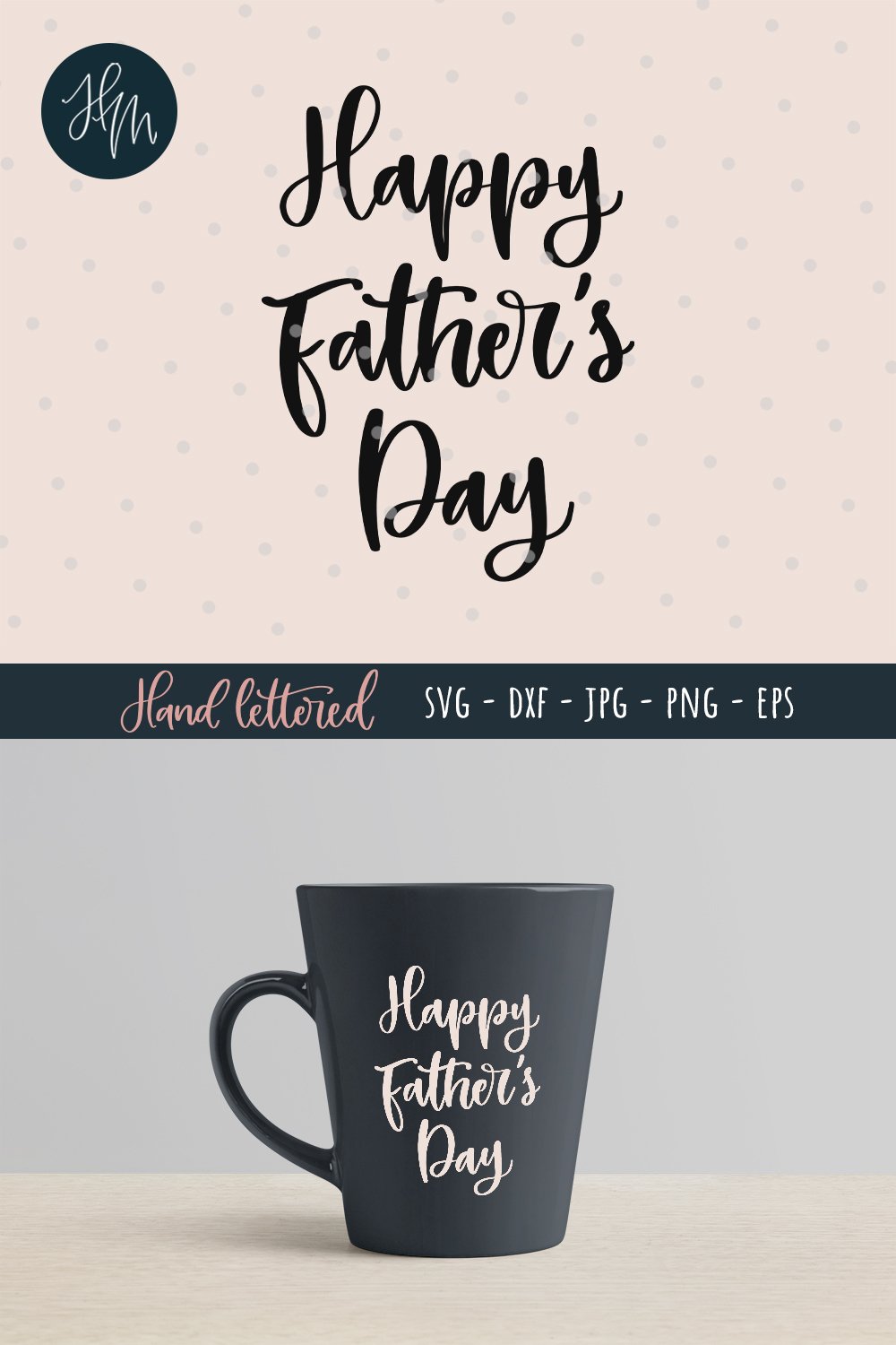 Happy Father's Day SVG cut file (1172418)