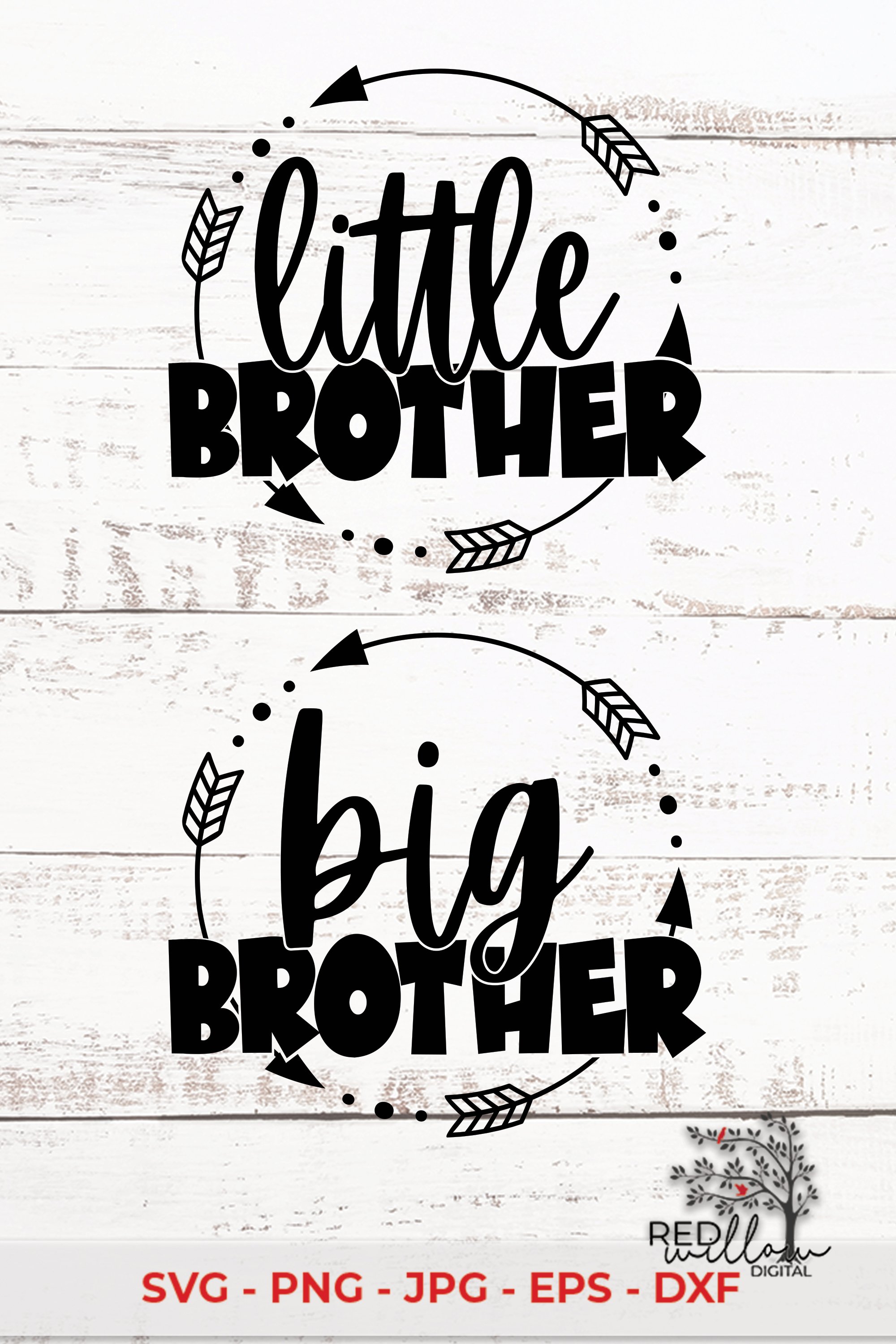 Big Brother Little Brother Svg File Free Font Bundles vrogue.co