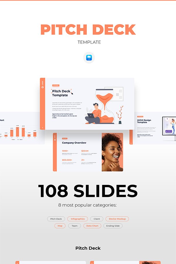 Pitch Deck - Smooth Animated Keynote Template