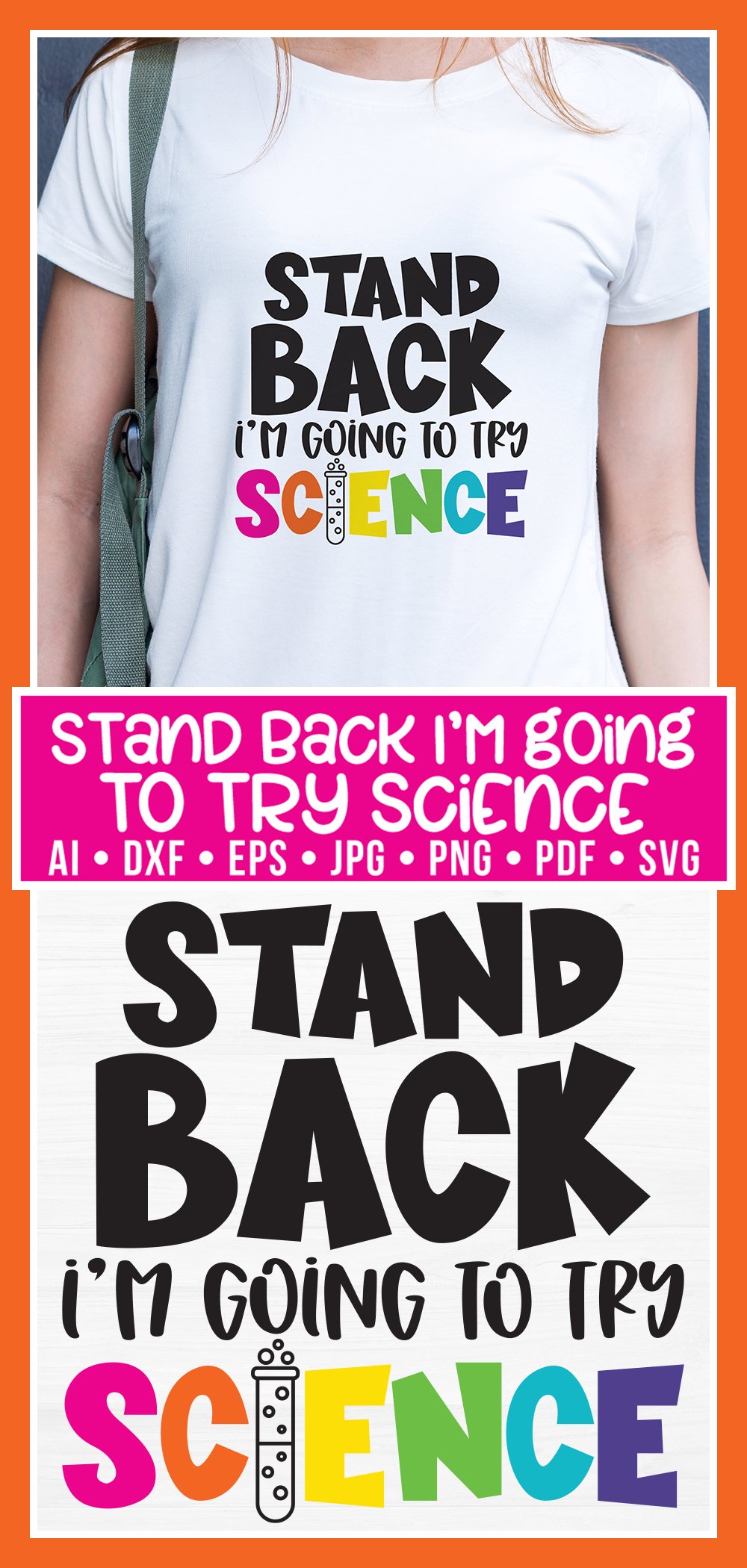 Stand back I'm going to try science SVG