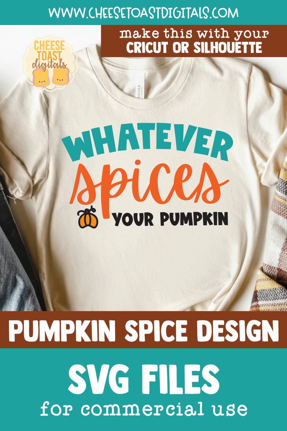 WHATEVER SPICES YOUR PUMPKIN Graphic Tee main image 1
