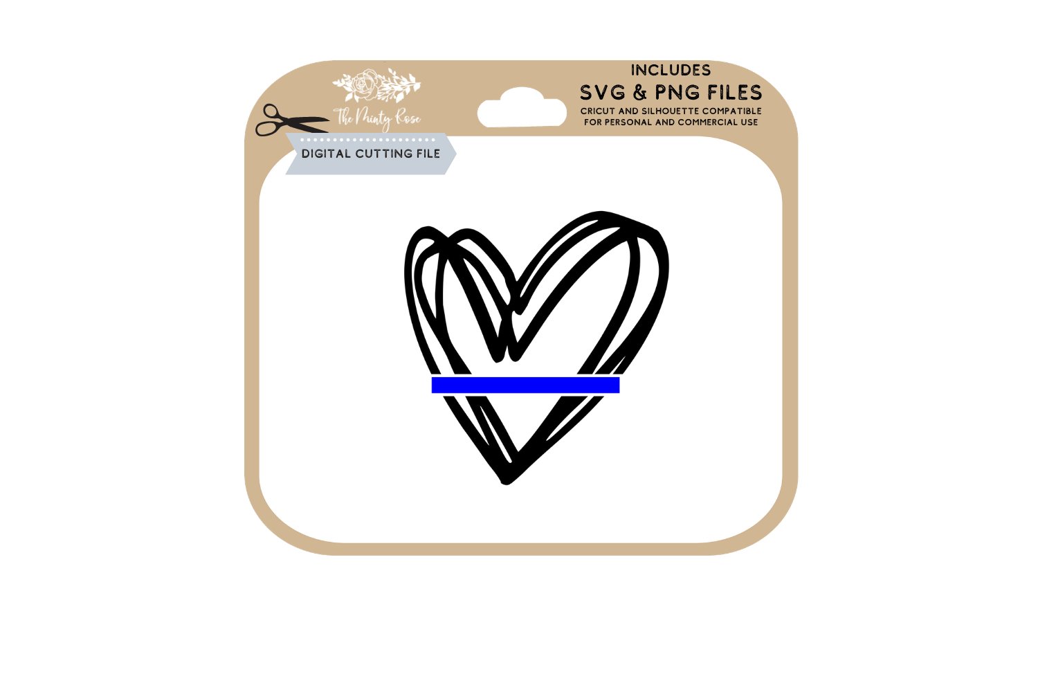 Thin Blue Line SVG (563396) | Cut Files | Design Bundles