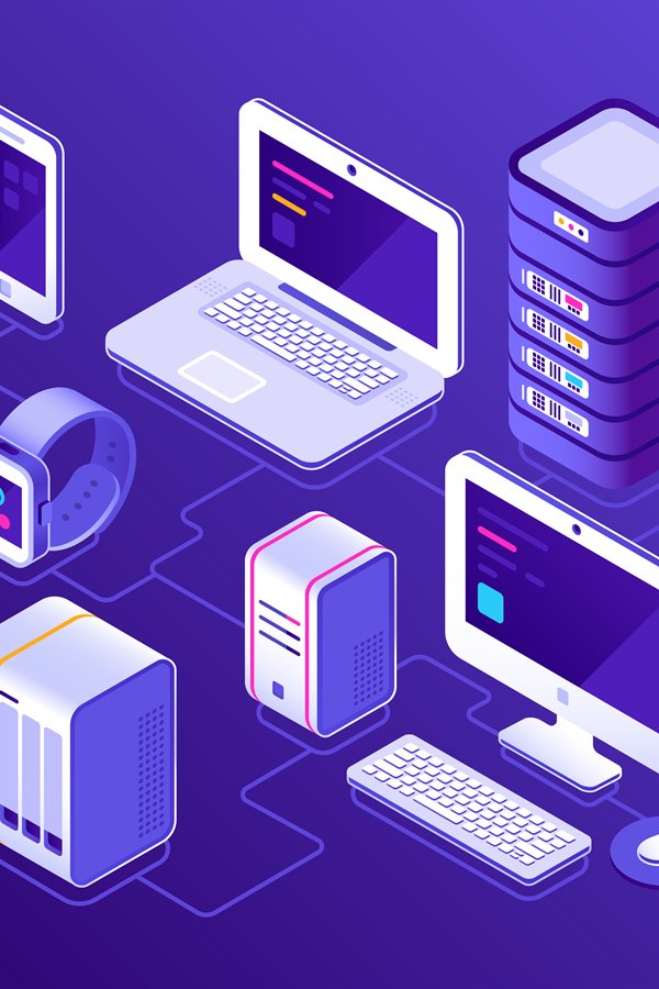 Hosting data server, pc, laptop computer, smart watch, NAS,