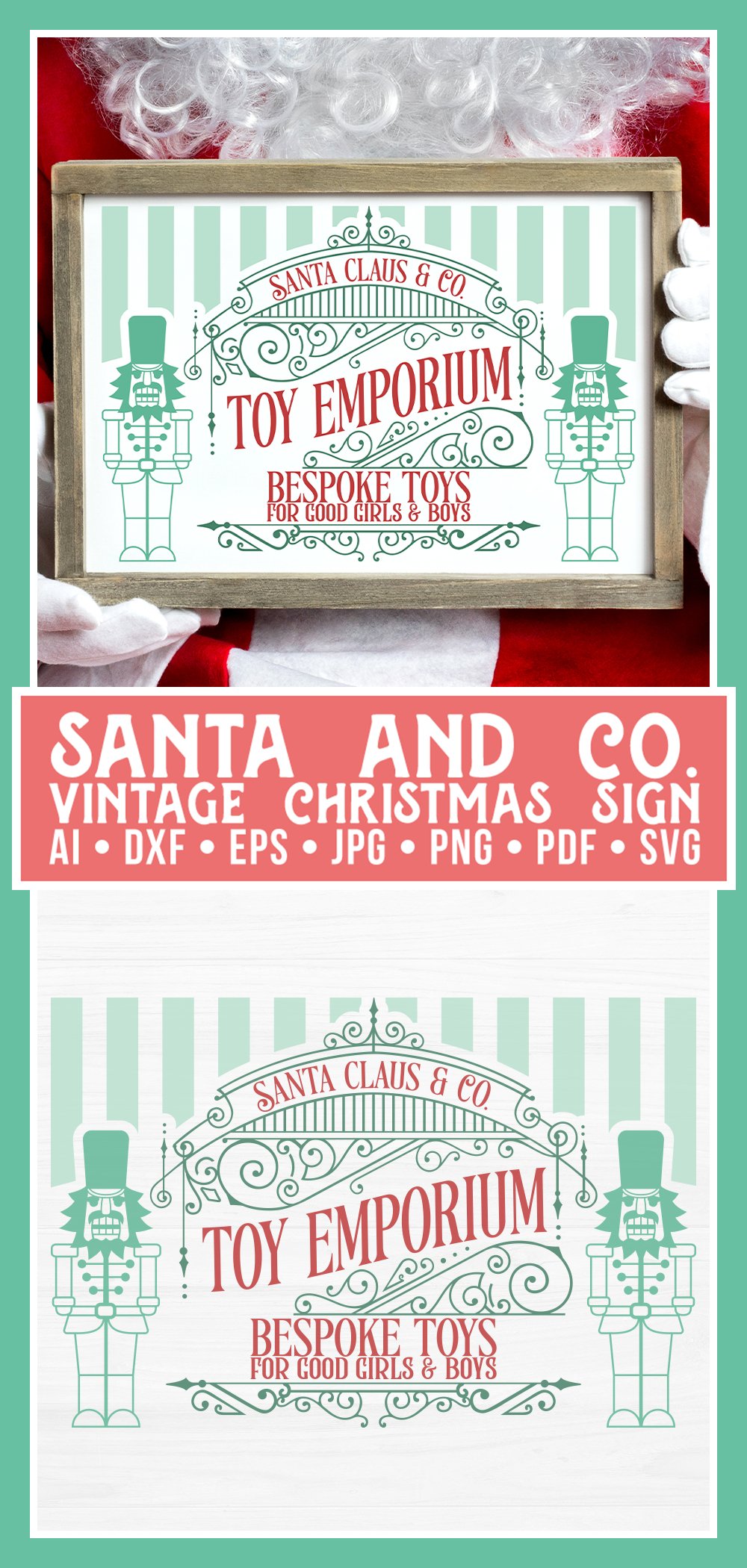 Christmas Trading Co Sign main image 1
