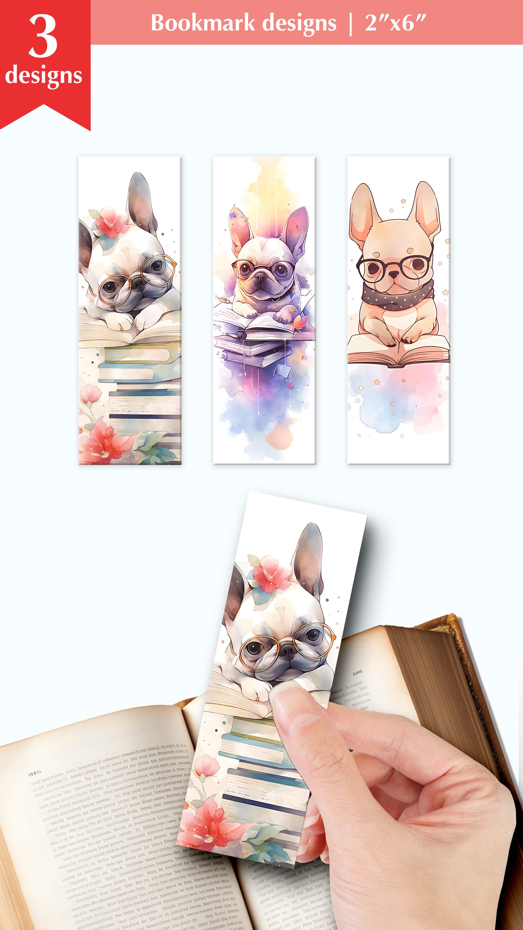 Bookmark designs, Printable bookmark