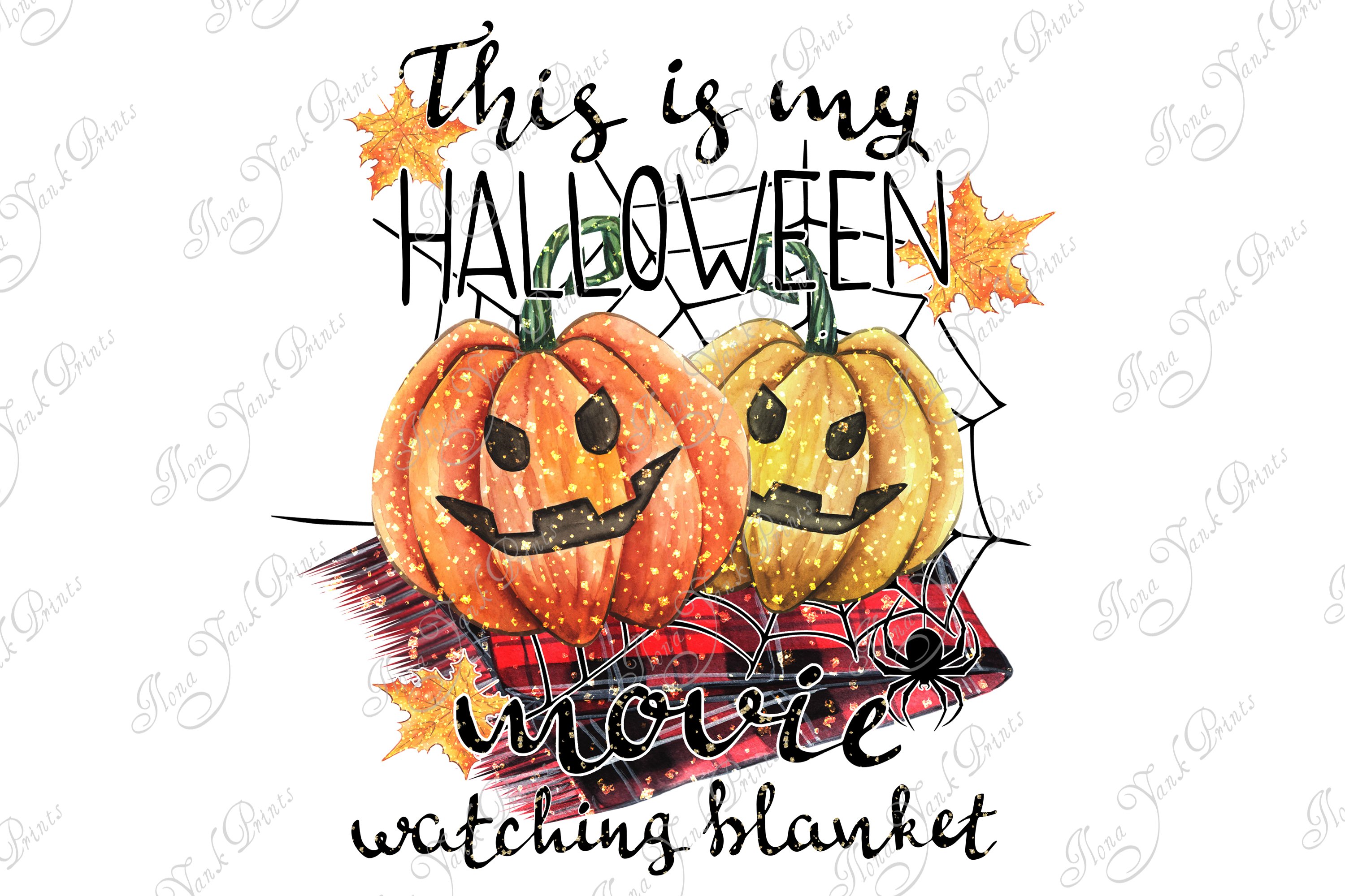This is my Halloween movie watching blanket (1271251)