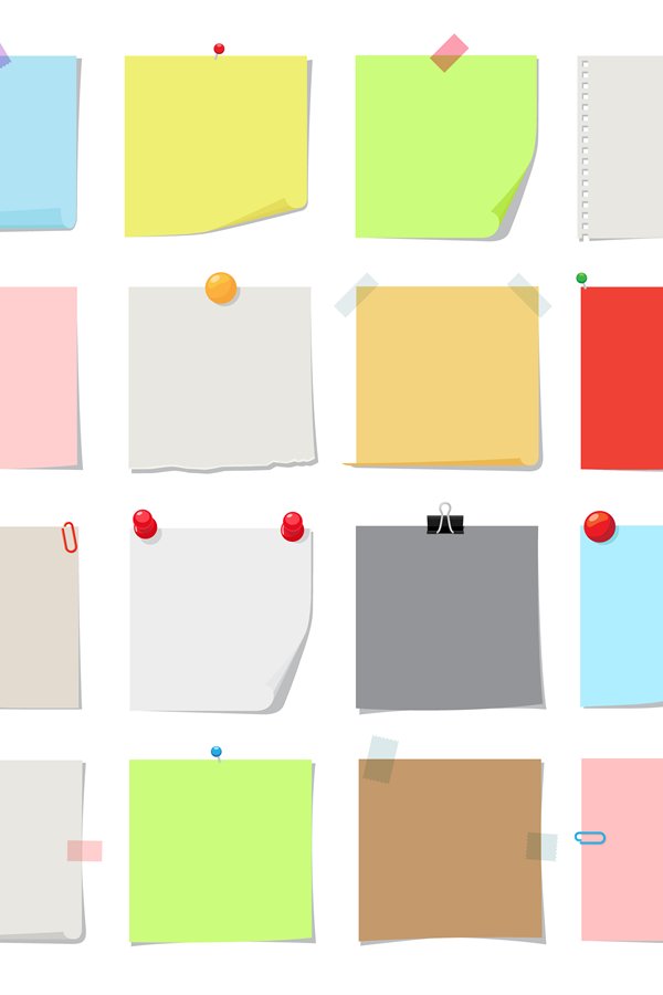 Note paper set (830022)