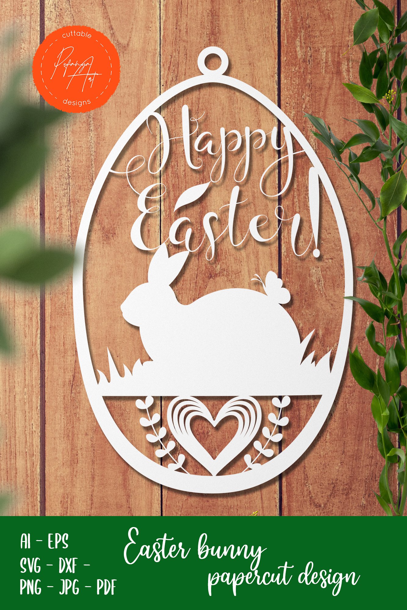 Easter bunny rabbit cut file | SVG | Earrings | Cricut