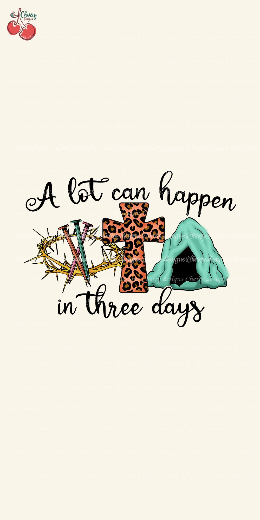 A Lot Can Happen In Three Days PNG, Easter (2425716)