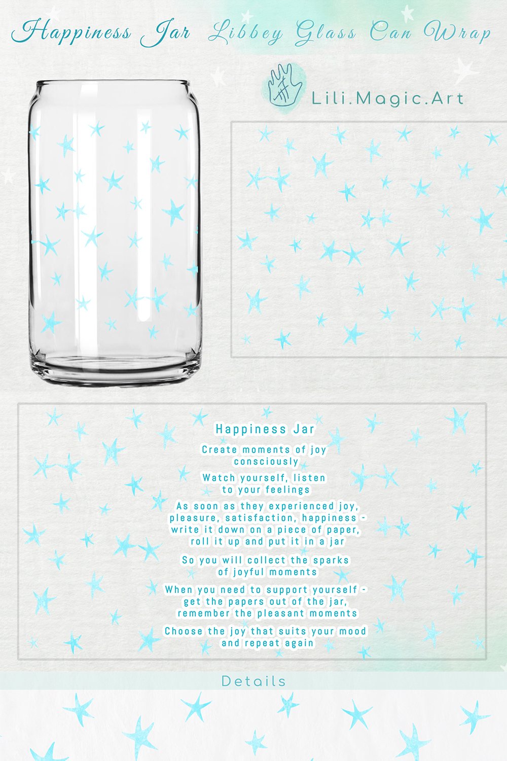 Cats Libbey Glass Can Wrap PNG | 16 oz | 20 oz