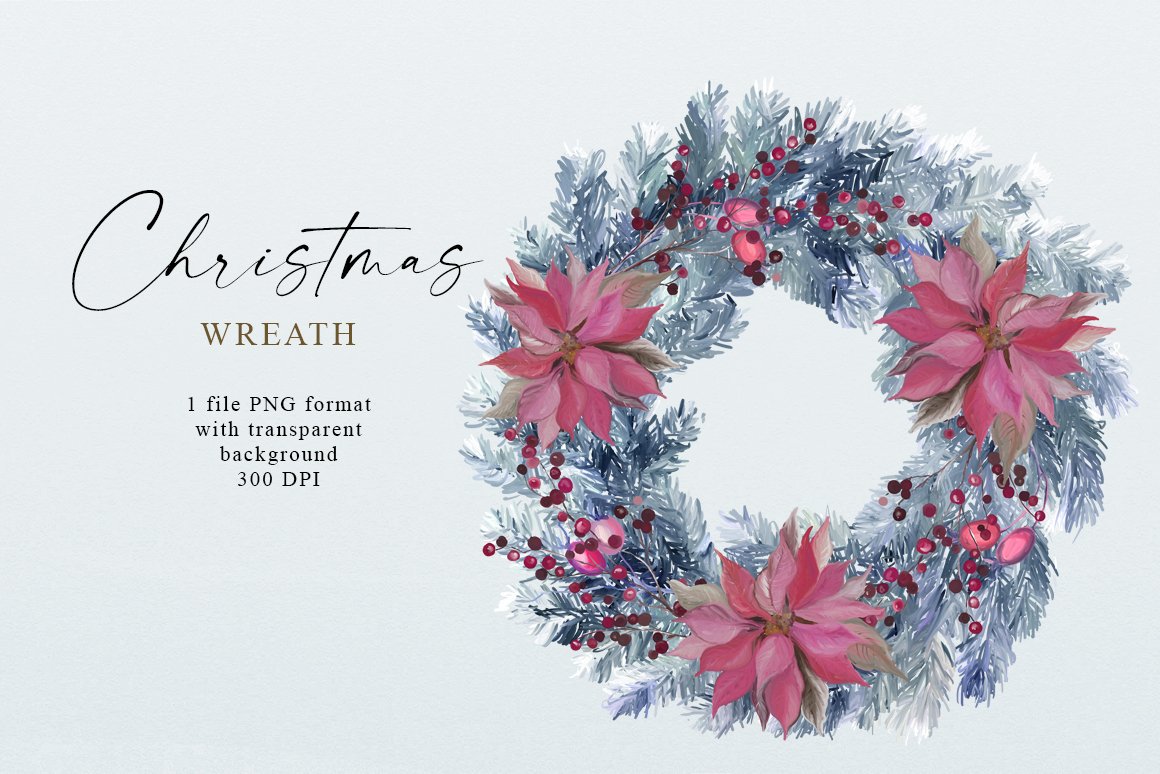Christmas holiday wreath (1546697)