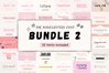 Handwritten Font Bundle 2