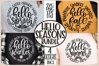 HELLO SEASONS- FALL SPRING SUMMER WINTER - SVG PNG EPS DXF (1182949 ...