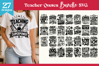 Funny Teacher Quotes Bundle | School SVG Designs