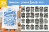 Summer Quotes SVG Bundle | Beach Vacation Designs
