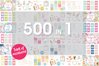 Mega Spring Bundle - 500 in 1 - 30 days only! - Graphics and Patterns ...