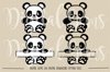Panda SVG / DXF / EPS / PNG Files (22797) | SVGs | Design Bundles