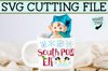 South Pole Elf Christmas SVG (161381) | Cut Files | Design Bundles