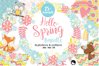 Mega Spring Bundle - 500 in 1 - 30 days only! - Graphics and Patterns ...