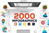 2000 Infographic templates bundle (27980) | Infographics | Design Bundles