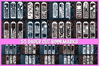 55 Floral Bookmarks Paper cut SVG Laser cut,Cricut,Silhouett