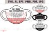 Flower Mask Care Card Template, Mask Care Card Instruction (909634 ...
