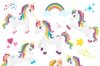 Rainbow Unicorn Clipart example image 5