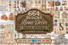Home Decor Laser Cut Mega Bundle | 3D Home Laser | Modern