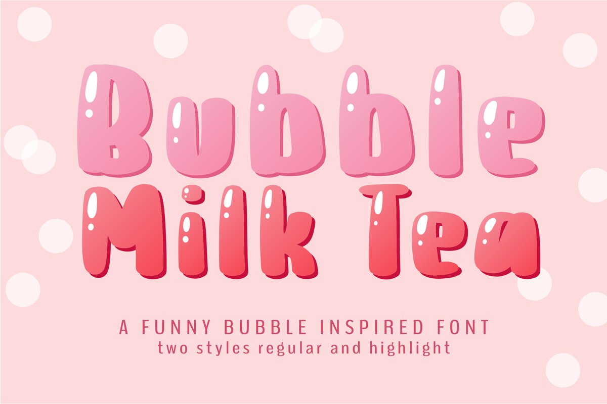 Bubble Milk Tea example image 1