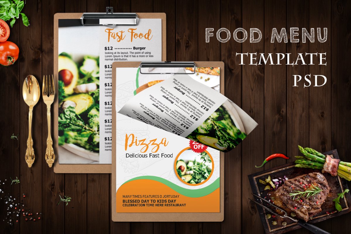 Restaurant Food Menu example image 1