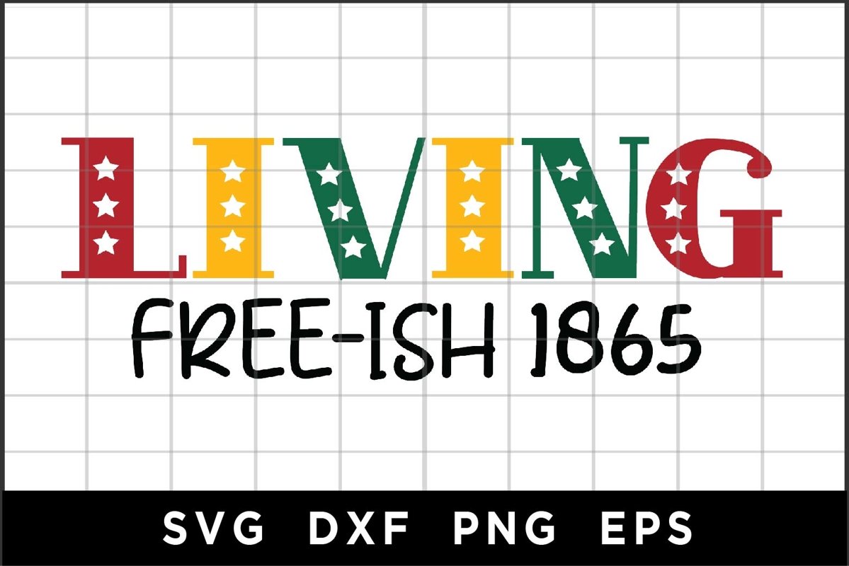 LIVING free-ish 1865 SVG example image 1