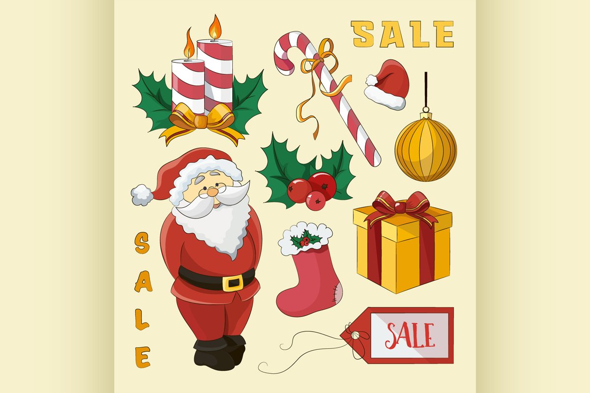 Christmas sale set example image 1
