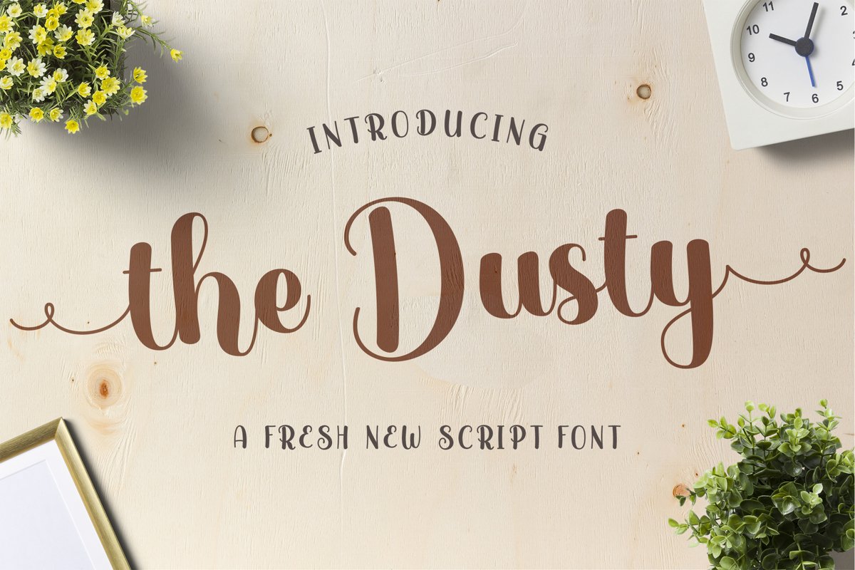 The Dust example image 1