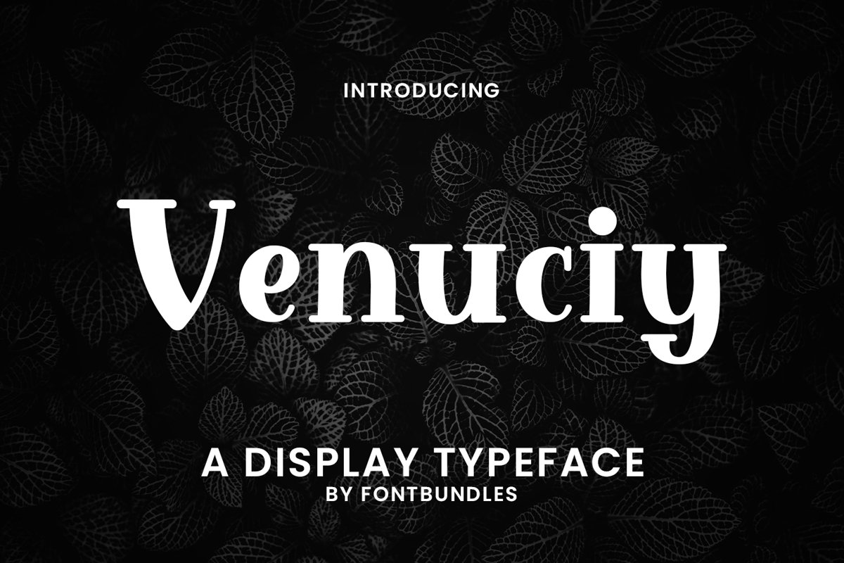 Venuciy example image 1