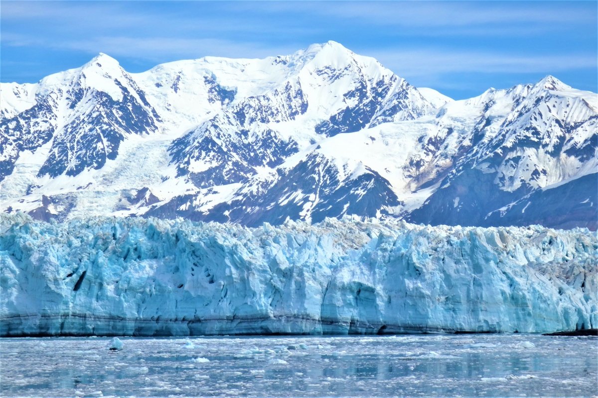 Breathtaking Hubbard Glacier in Alaska example image 1