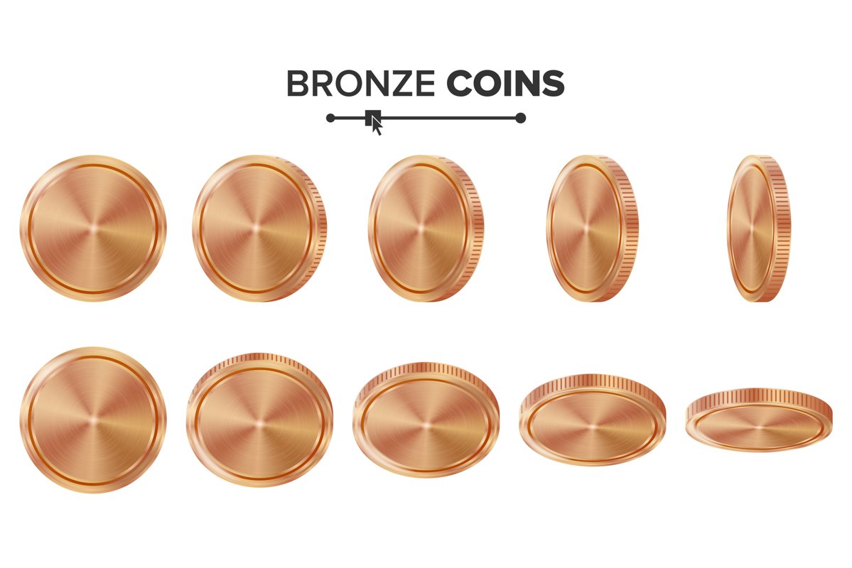 Empty 3D Bronze example image 1
