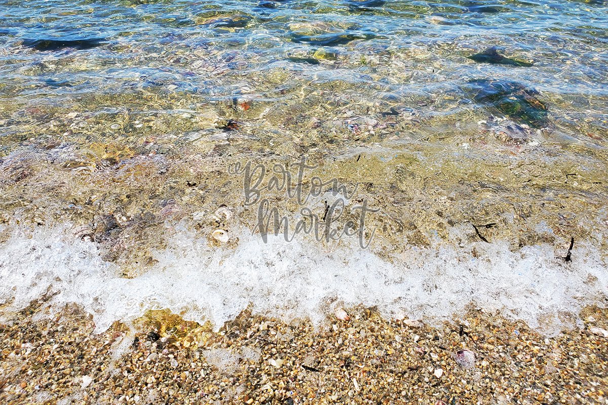 Stock Photo - Beach Waves example image 1