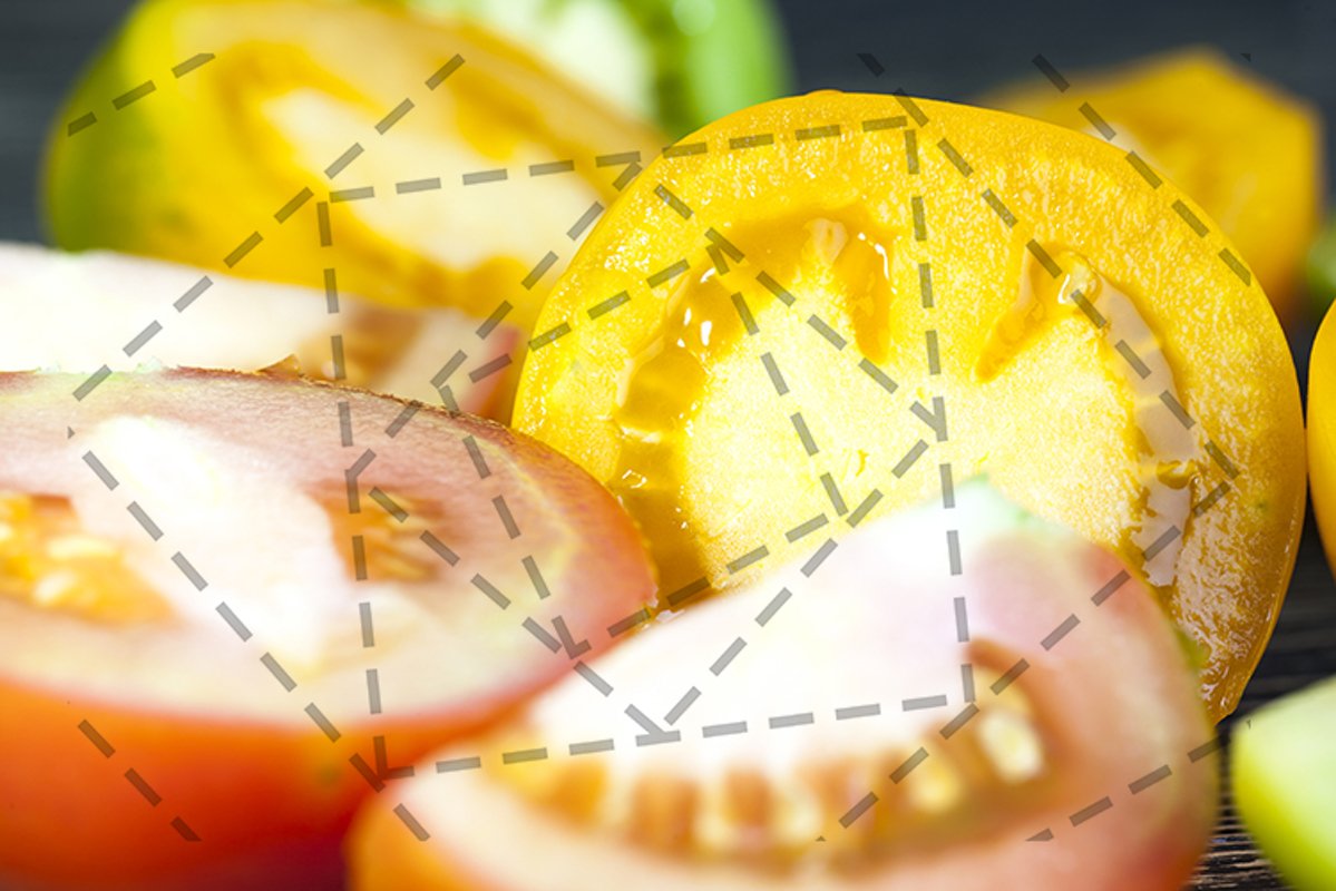 tomato cut example image 1
