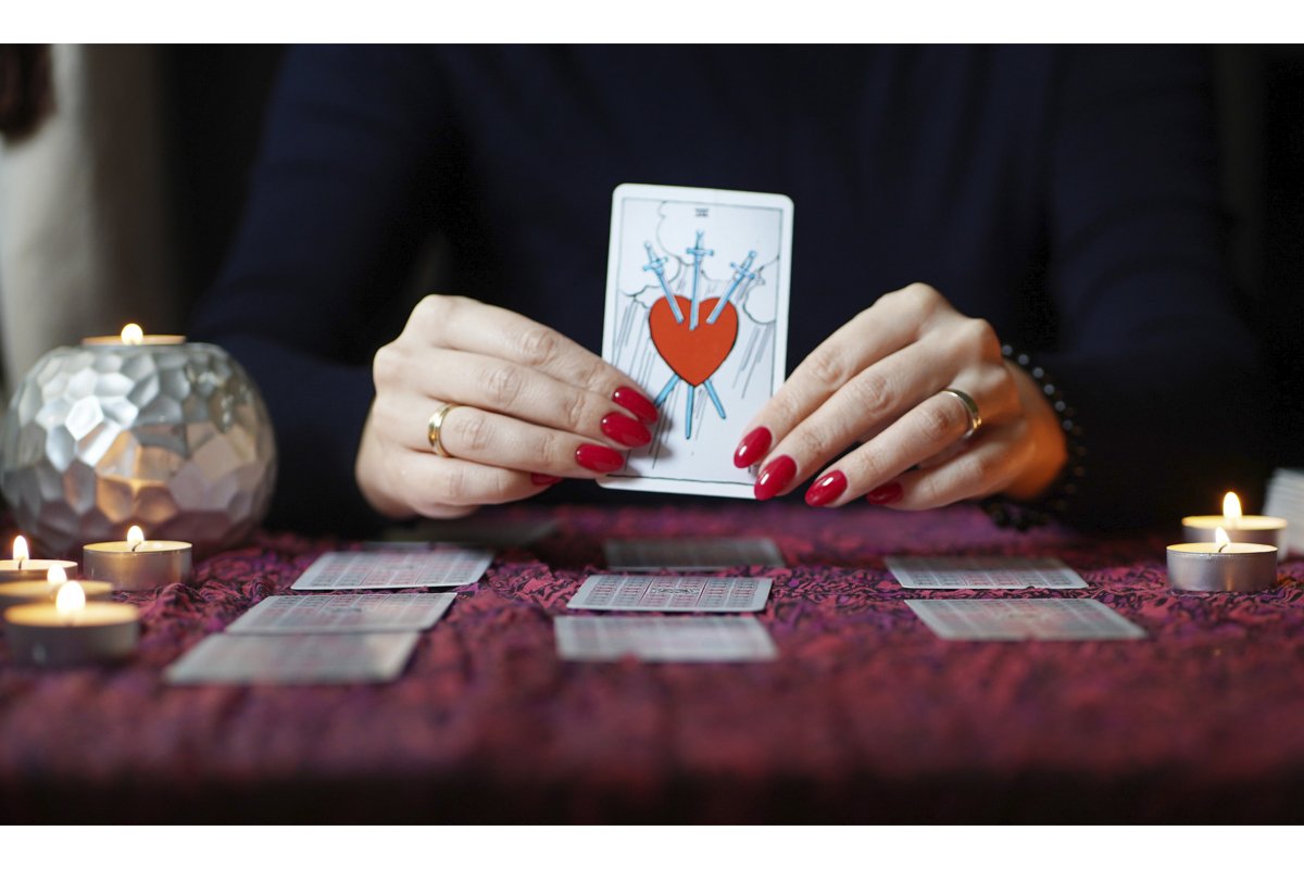 Tarot cards example image 1