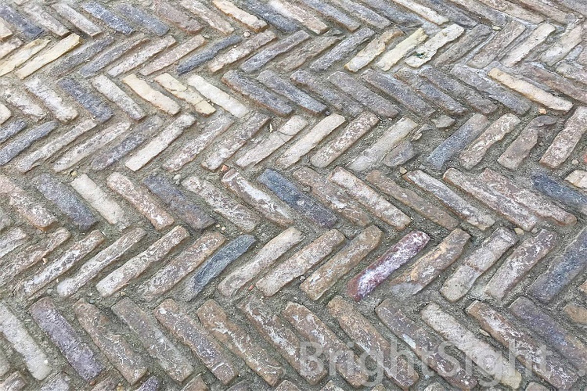 Ancient stone paving example image 1