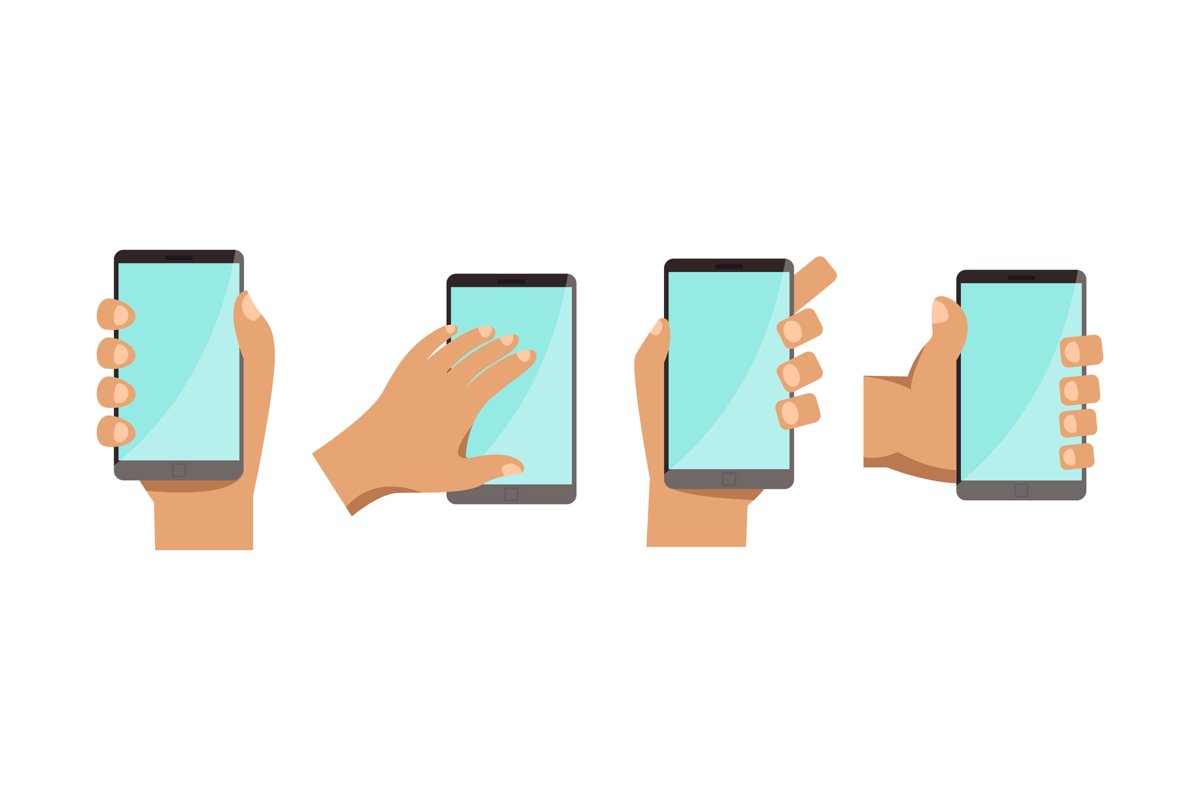 Mobile Phone Illustrations example image 1
