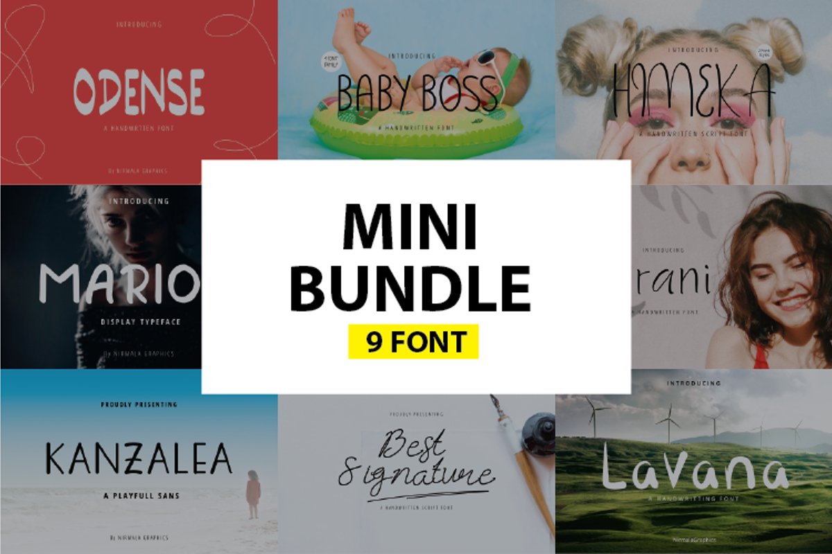 Nirmala Mini Bundle example image 1