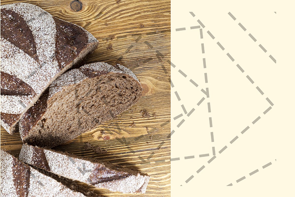 Sliced rye bread example image 1